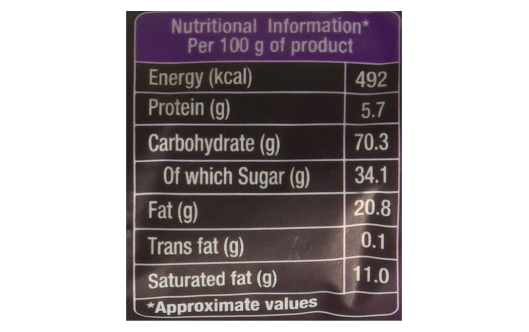 Sunfeast Dark Fantasy Vanilla Creme Biscuits   Pack  100 grams
